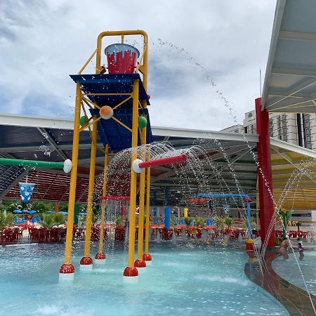 Piazza Diroma C/ Acqua Park - Viaggio Locacoes Por Temporada Apartment Калдас Новас Екстериор снимка