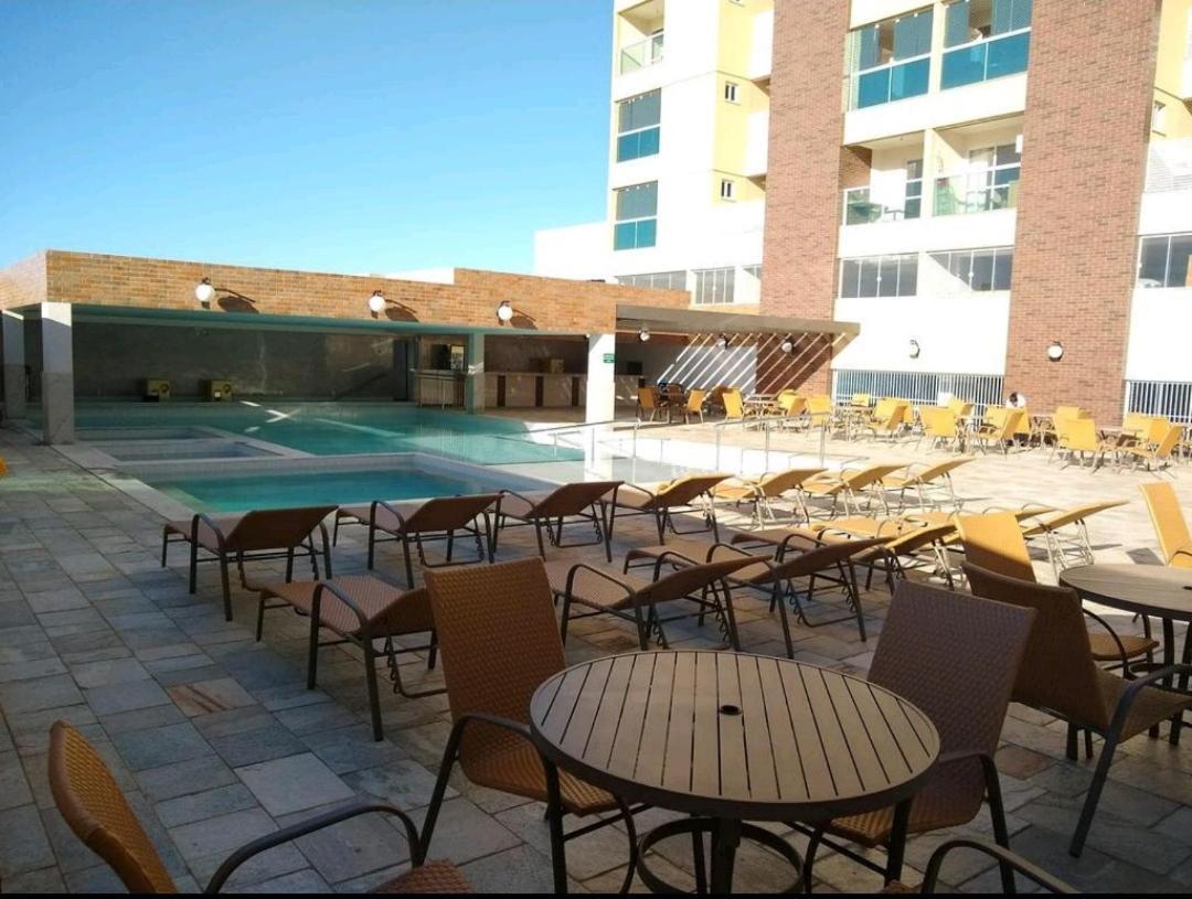 Piazza Diroma C/ Acqua Park - Viaggio Locacoes Por Temporada Apartment Калдас Новас Екстериор снимка